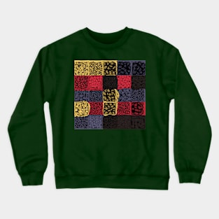 Red, Blue and Yellow Berry Baskets Crewneck Sweatshirt